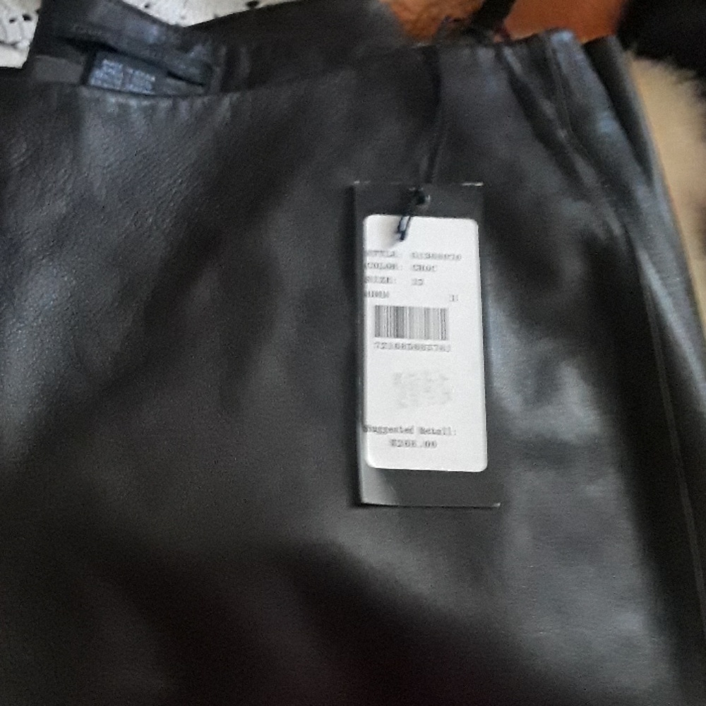 Leather pants